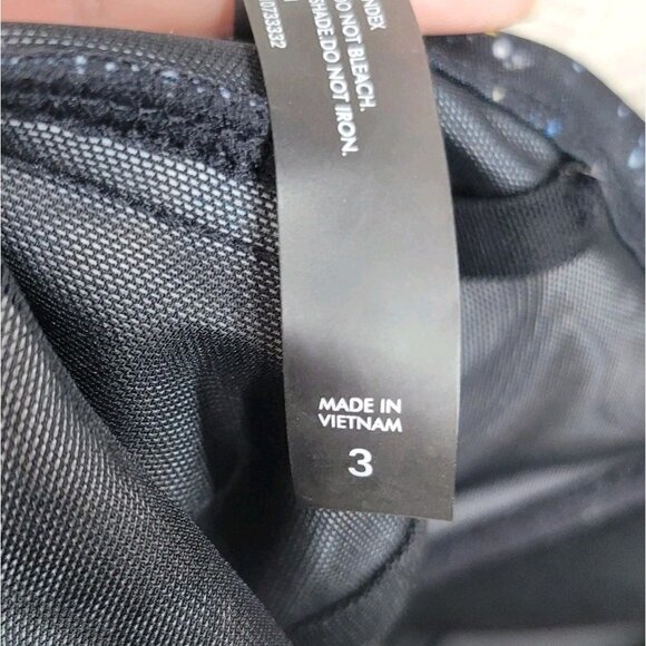 Torrid Swim Bikini Top Plus 3 3X Galaxy Strappy Push Up Balconette Underwire Bra - Picture 7 of 8